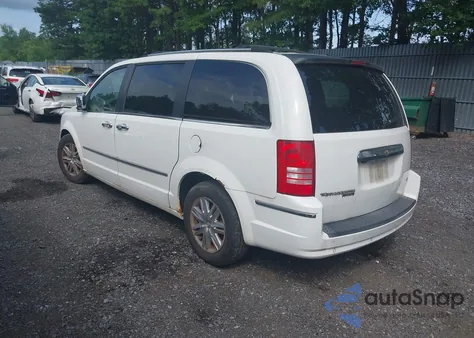 2008 Chrysler Town & Country Limited из США, поврежденный, VIN 2A8HR64X08R748986